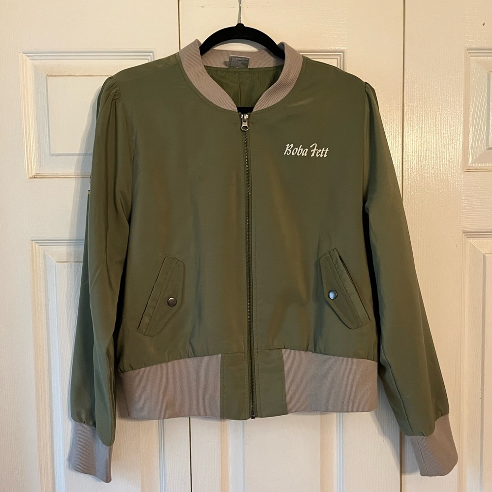 Star Wars bomber jacket